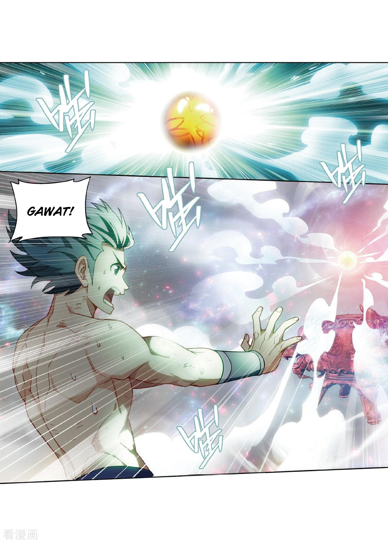 Battle Through the Heavens Chapter 281 Bahasa Indonesia